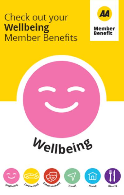 Check out your Wellbeing Member Benefits