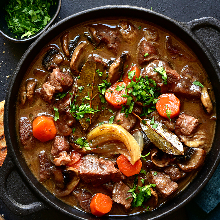 Meat and vegetable stew