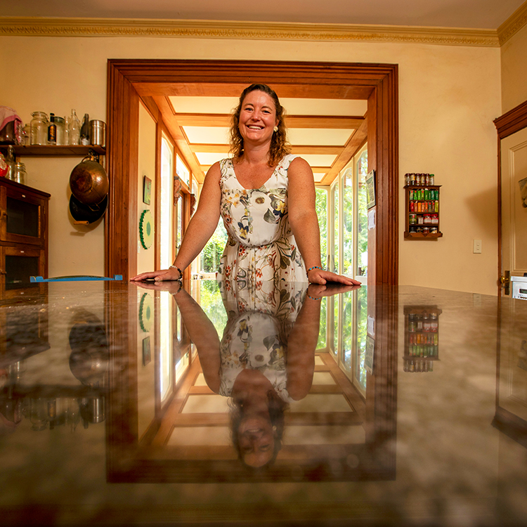 Dani Ferrier loved growing up in Warwick House.