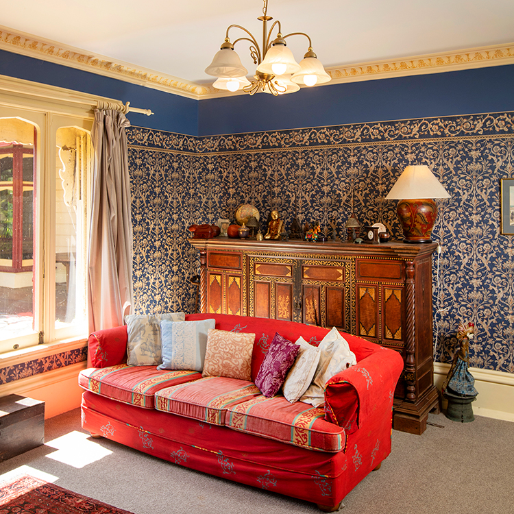 Socialising in the community lounge is a highlight for many residents.