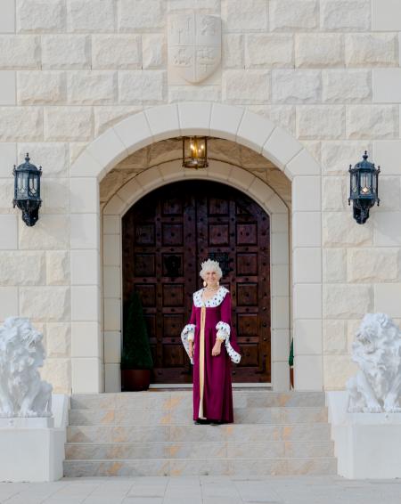 Oamaru Castle front door INP