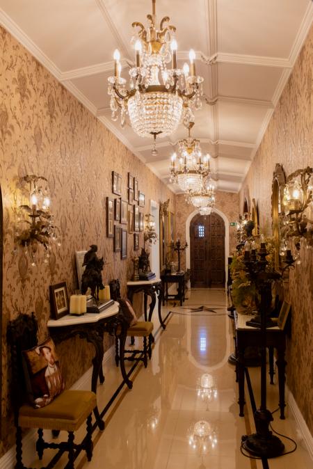 Oamaru Castle hallway INP