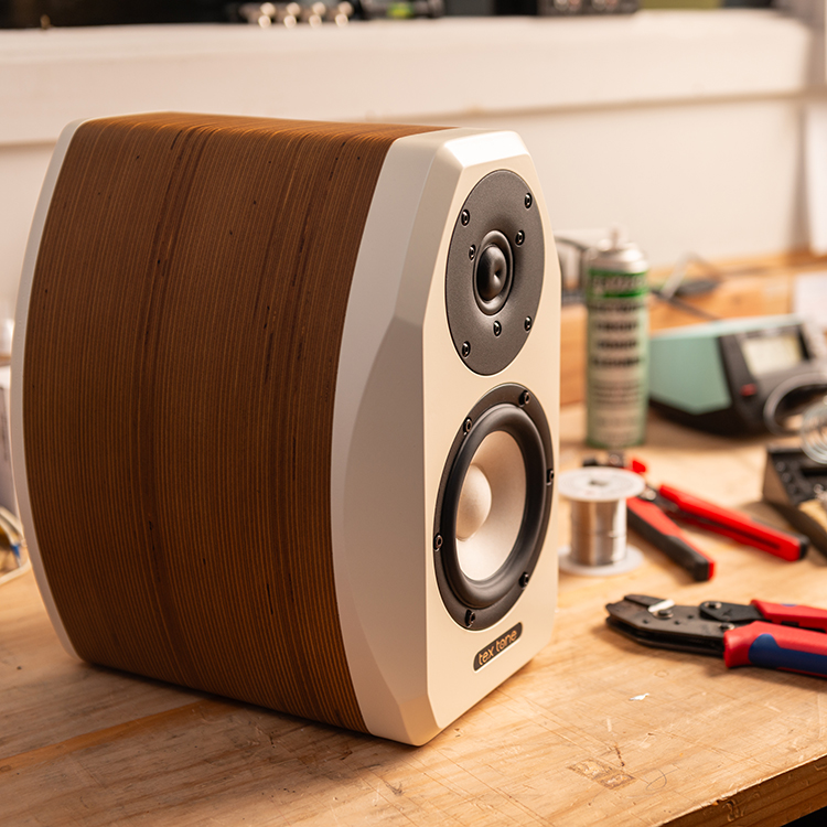 Tex Houston realised he could make any shape he wanted, using a jigsaw and router. 