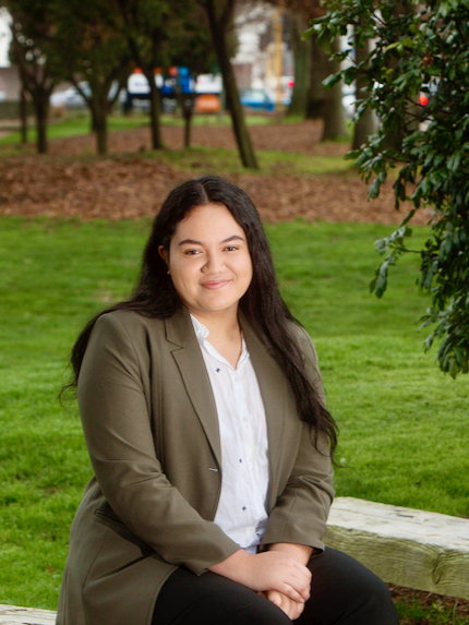 Irihapeti Edwards has recently returned from spending time as a youth ambassador to Colombia. Iri Edwards. 12 July 2019 Rotorua Daily Post Photograph by Ben Fraser
RGP 13Jul19 - 

