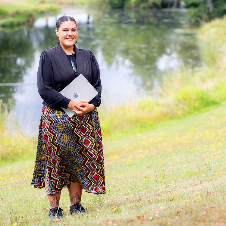 Te Kahukura Boynton, aka Māori Millionaire. 