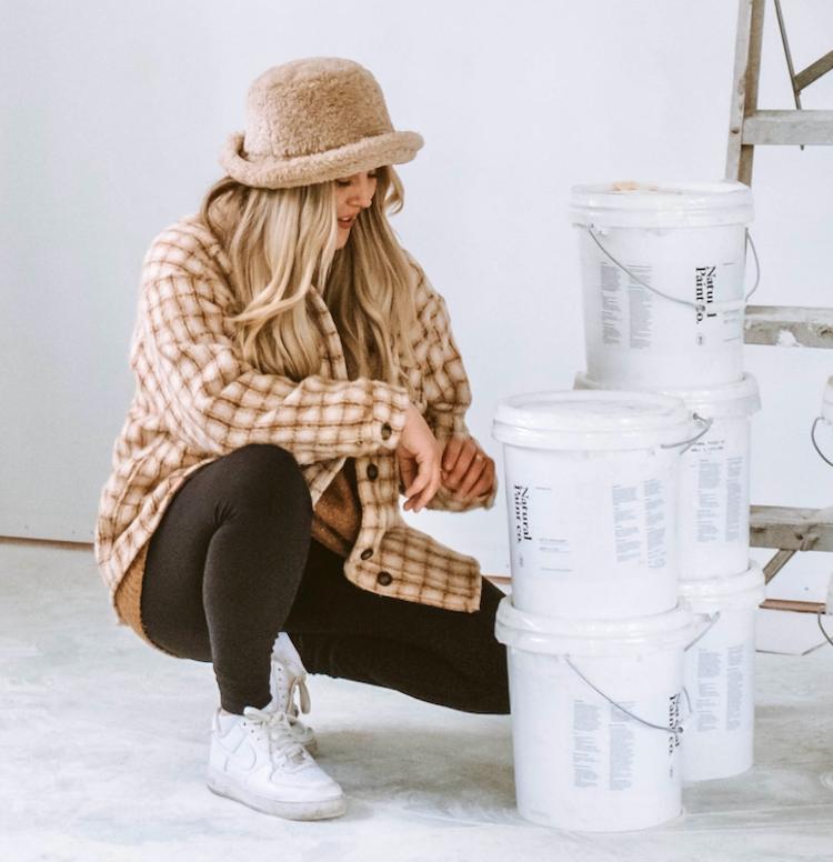 Natural Paint Co products are created using safe, non-toxic ingredients.