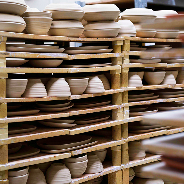 Some of the many hand-crafted items in Tony's workshop.