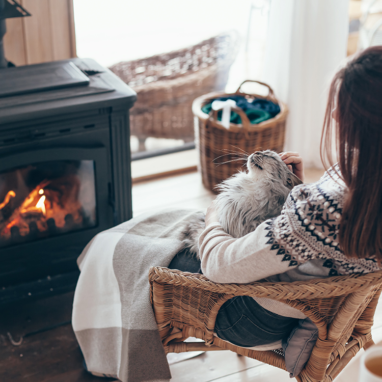 An energy-efficient heating source is critical for winter.