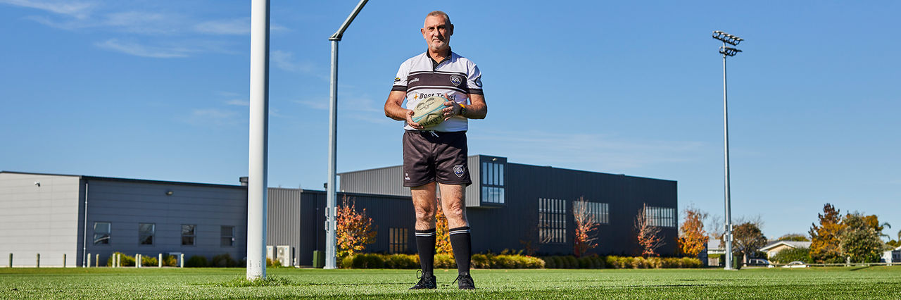 Brent Malone rugby referee