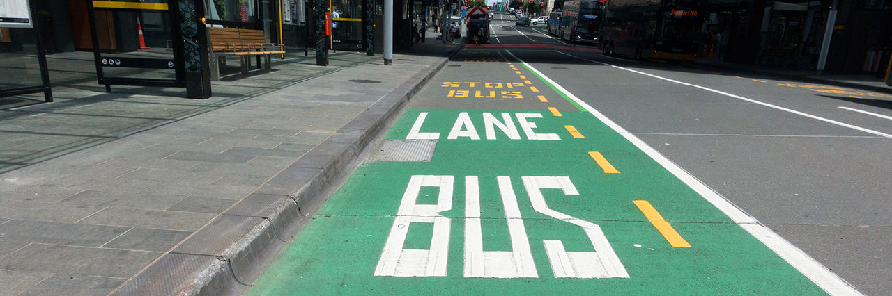 Bus Lane hero image