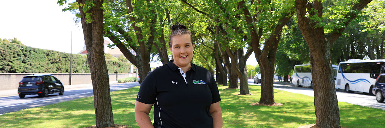 Lucy Mehrtens in Timaru