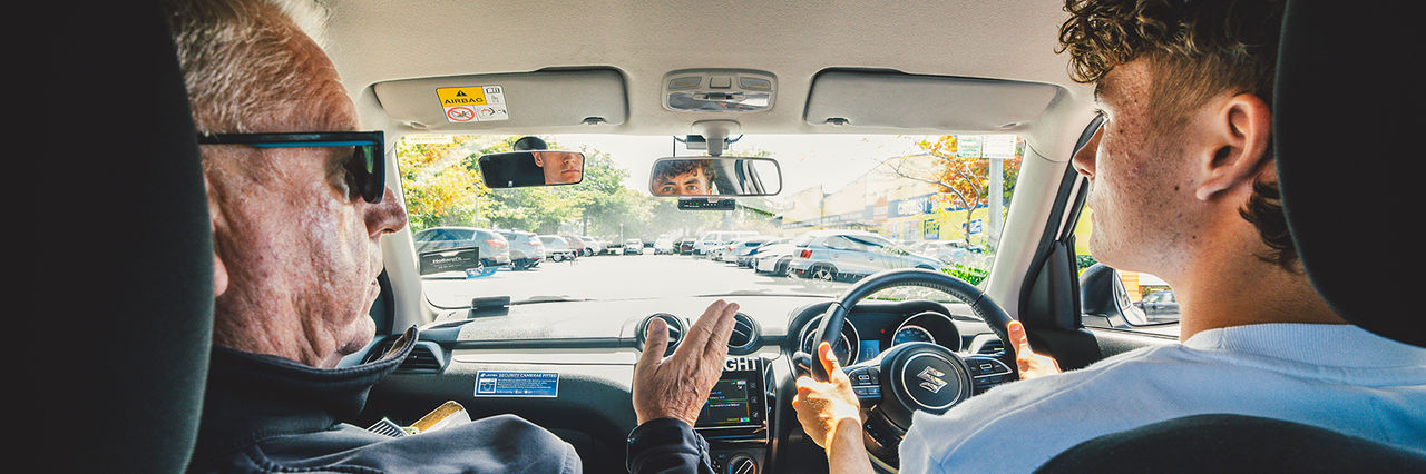 Learning to drive hero image
