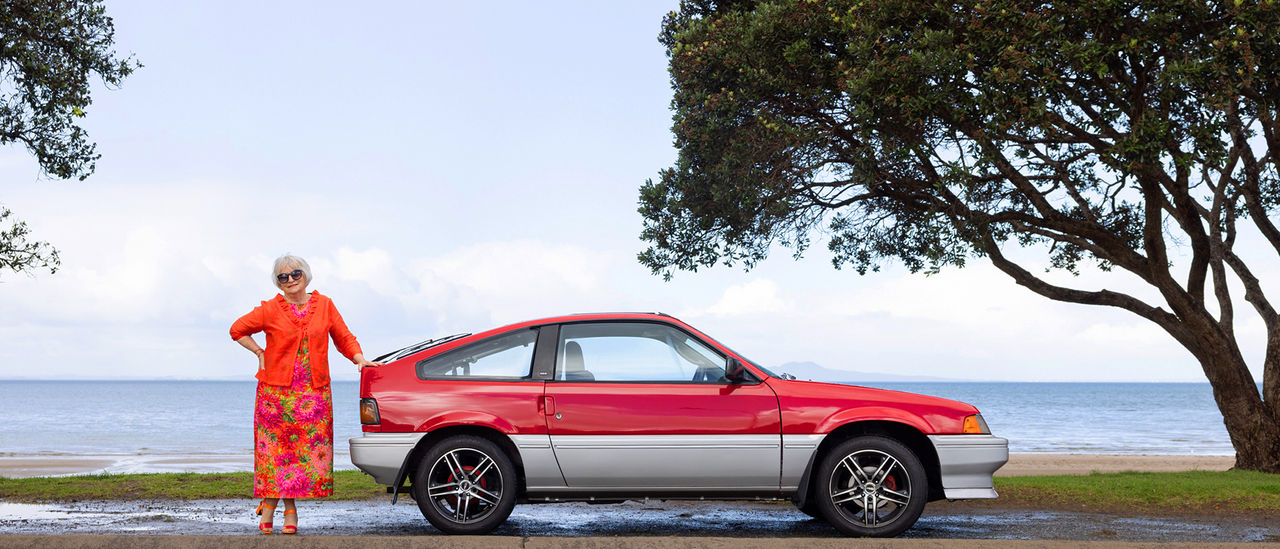 1983 Honda Ballade Sport