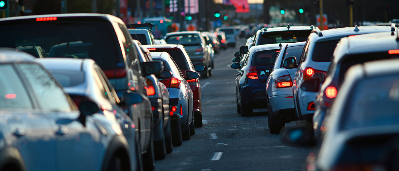 Traffic jam