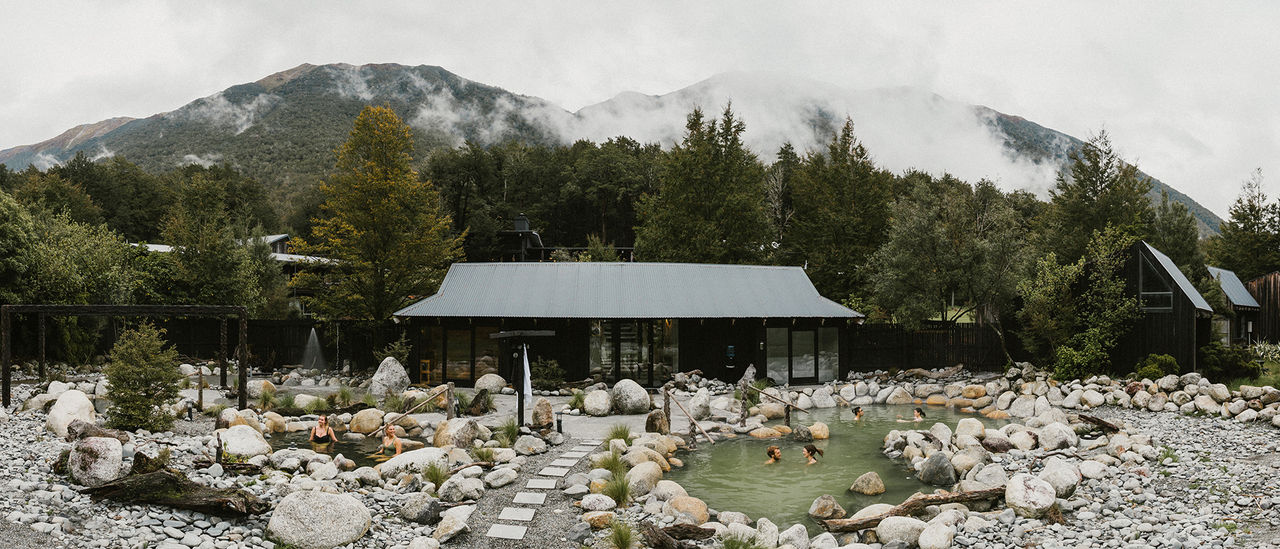 South Island hot pools