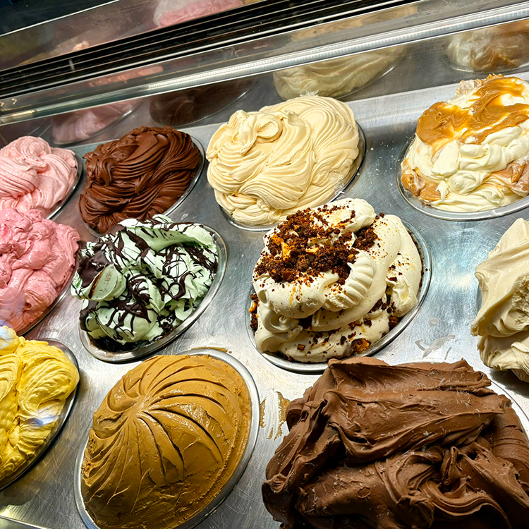 Rollickin Gelato.