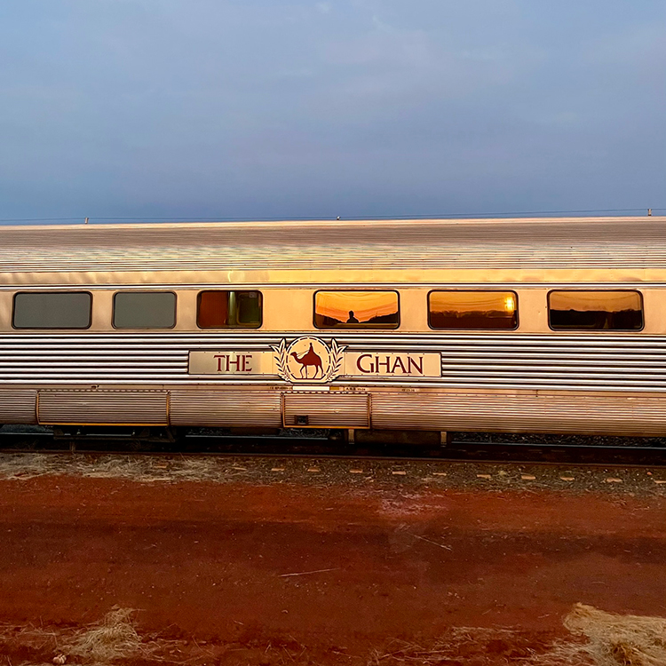 The Ghan train