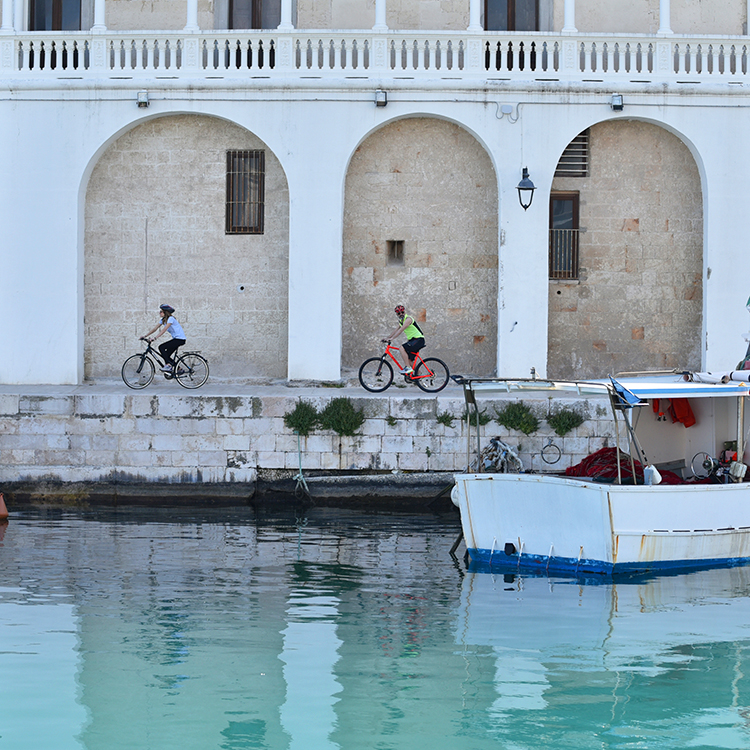 Picturesque locales in Puglia.