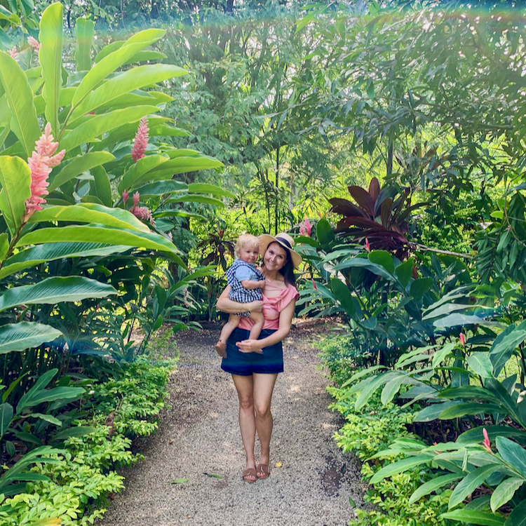  Maire Nui Gardens in Rarotonga provide a moment of serenity. Photo by Monica Tischler.