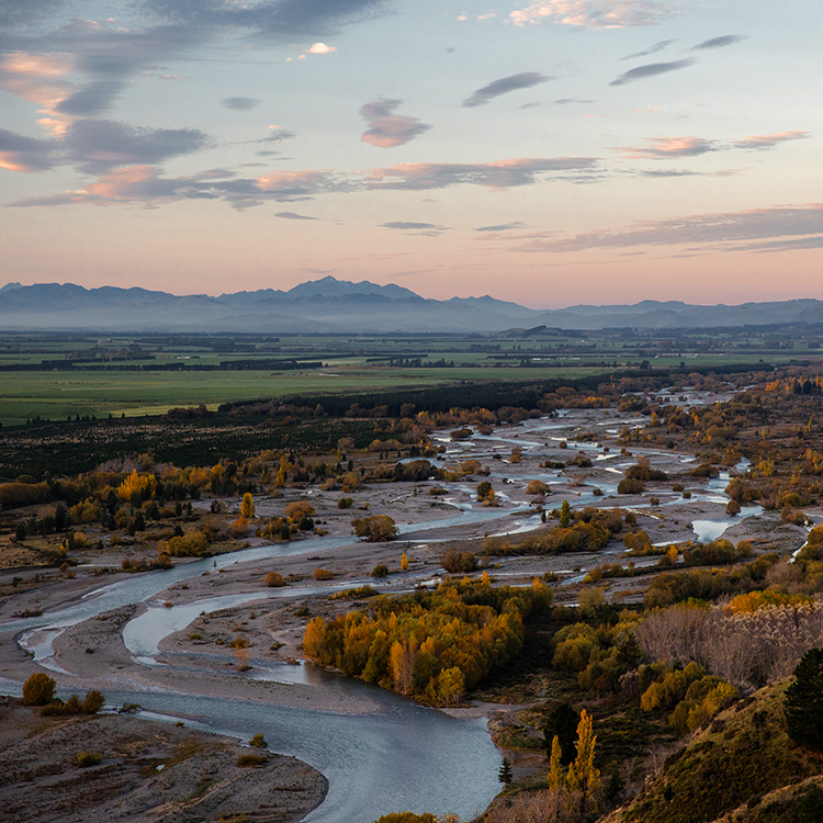Soothing river views at Hanmer Springs.