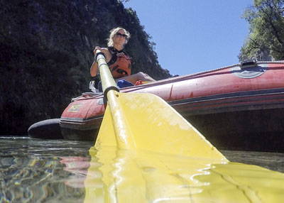 River rafting INP