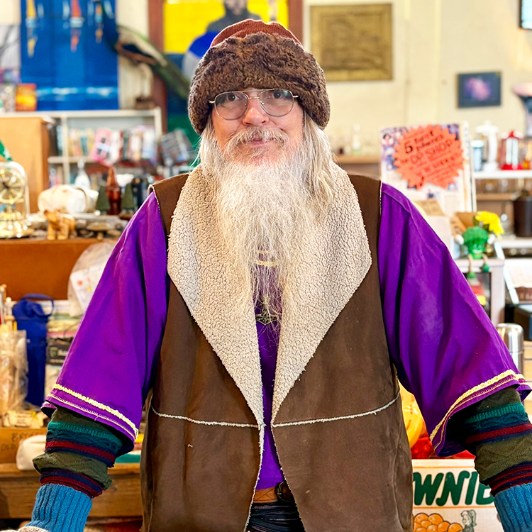 The Viking's Haul owner, Evan Nattrass. Photo by Jo Percival. 