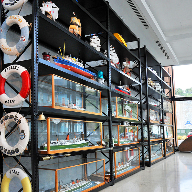 The Port Chalmers Museum boasts an intriguing range of nautical artefacts.