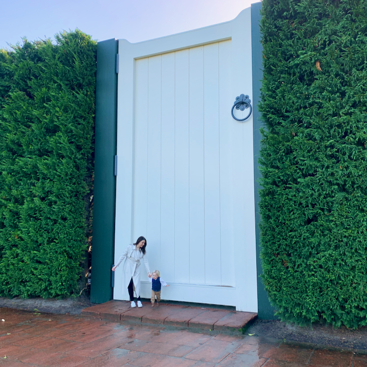 Discovering the out-sized features of Hamilton's Surrealist Garden.