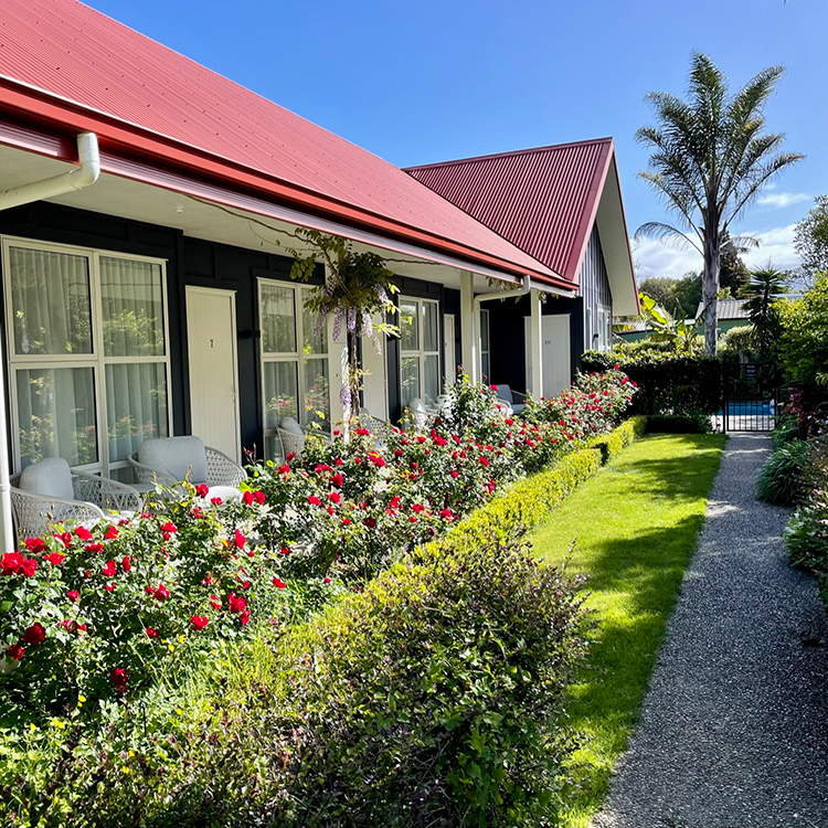 Ratanui Lodge at Pohara in Golden Bay. Photo by Jo Percival.