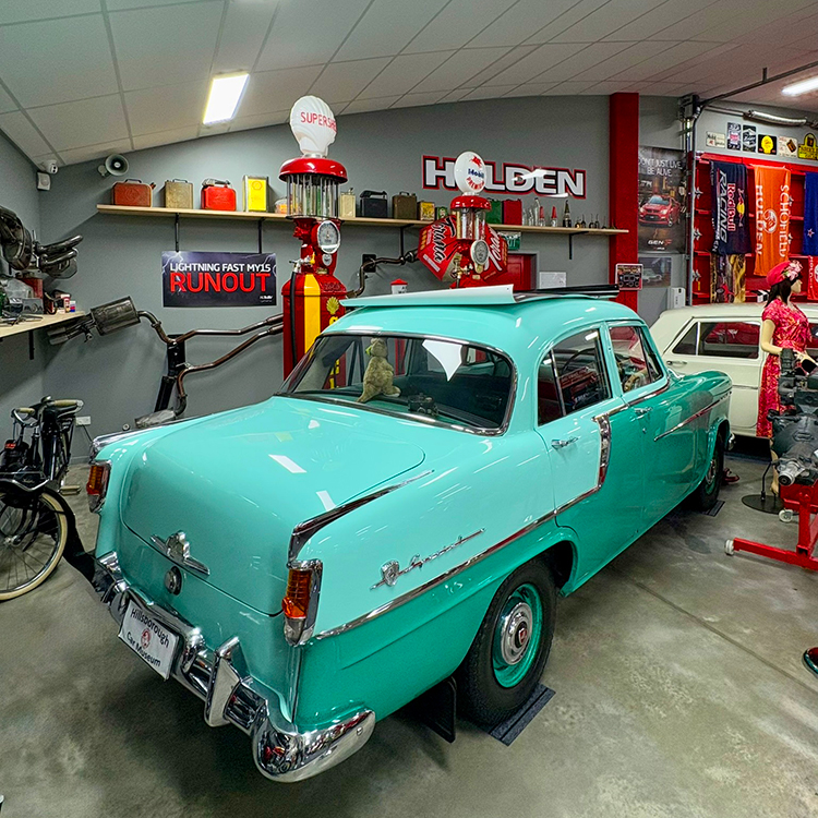 The Hillsborough Holden Museum.