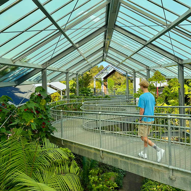 Pukeiti Gardens, Taranaki.