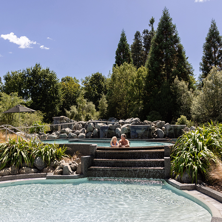  As well as serene experiences, Hanmmer Springs also offers family fun.