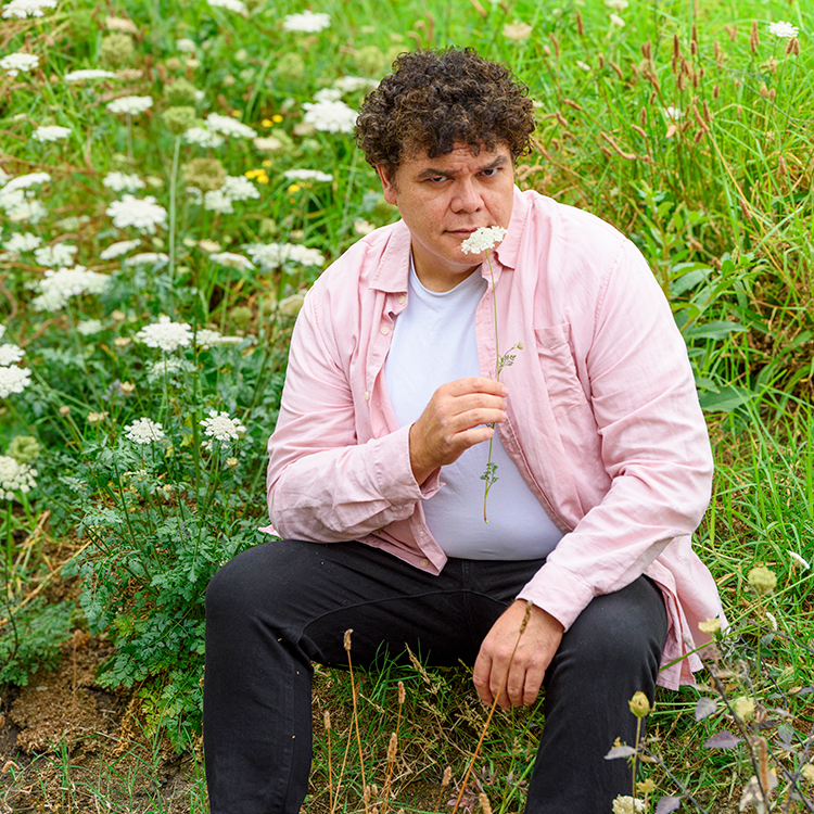 Comedian Josh Thomson.