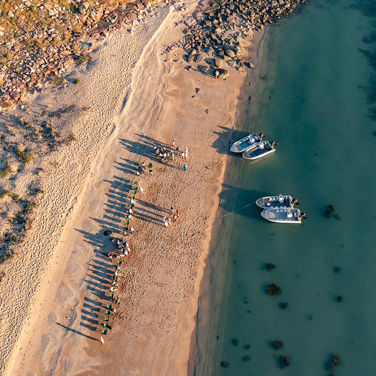 A True North cruise takes in incredible coastal landscapes in Western Australia.