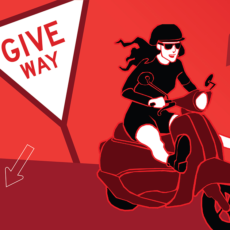 Give Way - The Musical