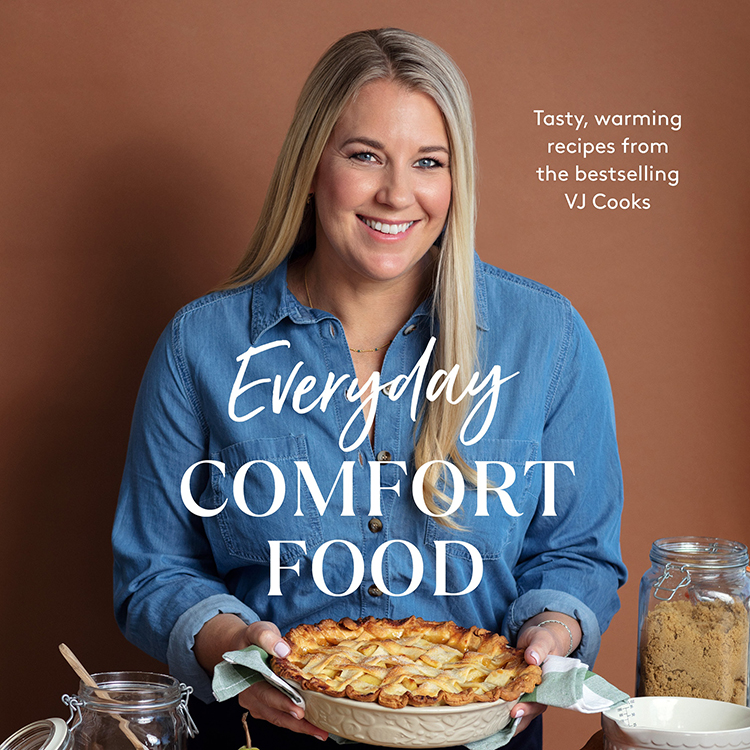 Be in to win a copy of Everyday Comfort Food.