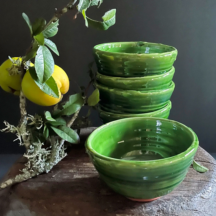 Beautiful handmade bowls by Tony Sly.