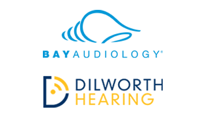 Bay Audiology and Dilworth Hearing logos