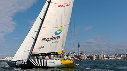EXPLORE boat