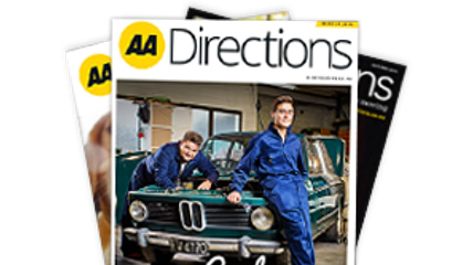 AA Directions magazines