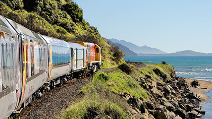 Scenic Train route