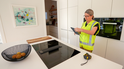 AA Home Book a Job employee