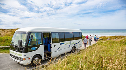 Leisure Time Travel bus
