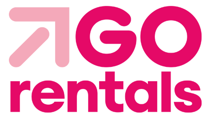 GO Rentals logo