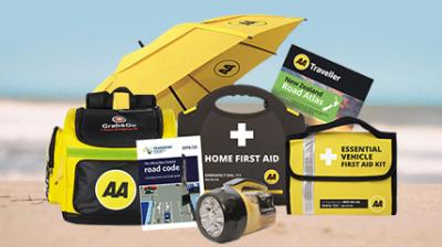 AA Shop retail range