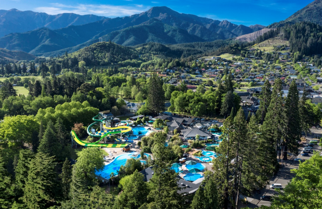 Hanmer Springs water park