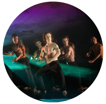 Male ballet dancers