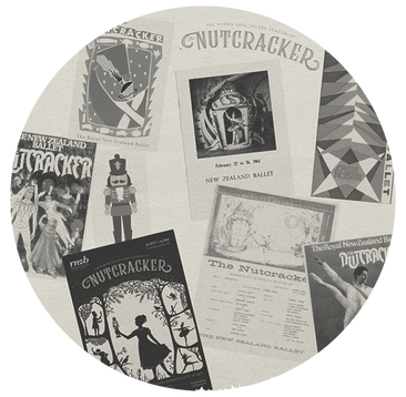 Vintage The Nutcracker posters