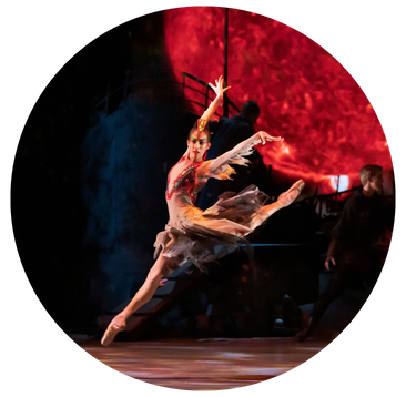 Contemporary dancer