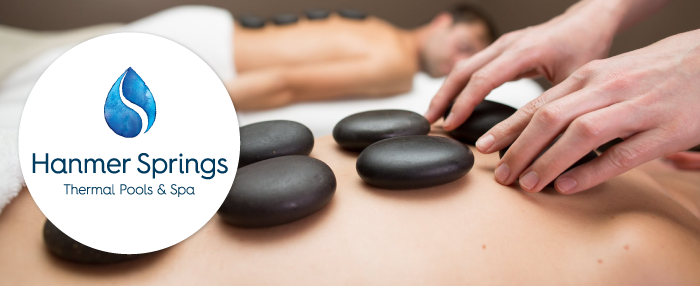 Hanmer Springs: Thermal Pools & Spa hot stone massage service